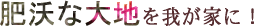 엀ȑn䂪ƂɁI
